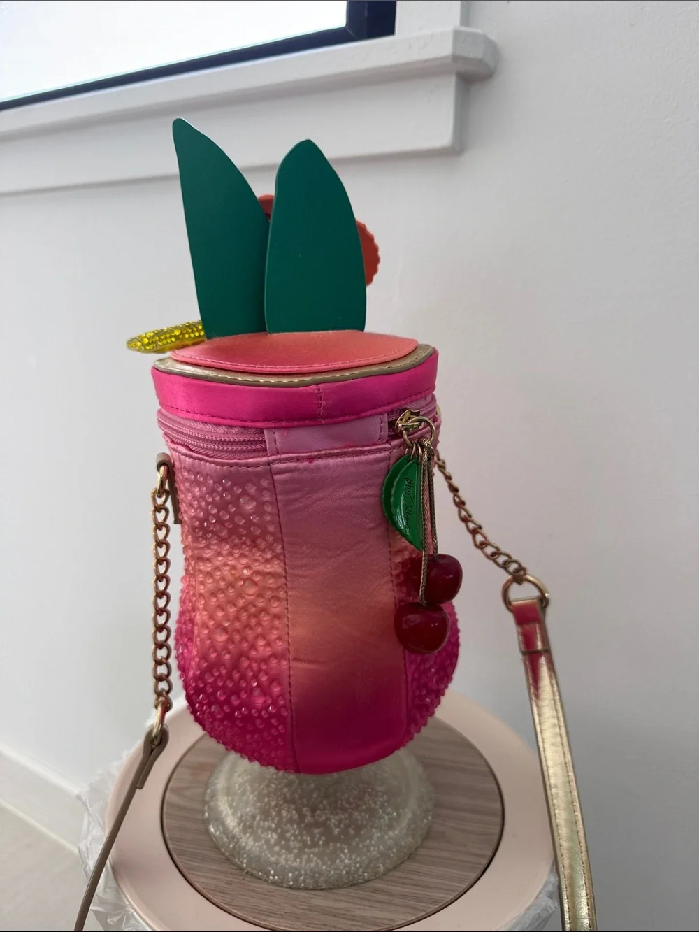 Betsey Johnson Cocktail Purse